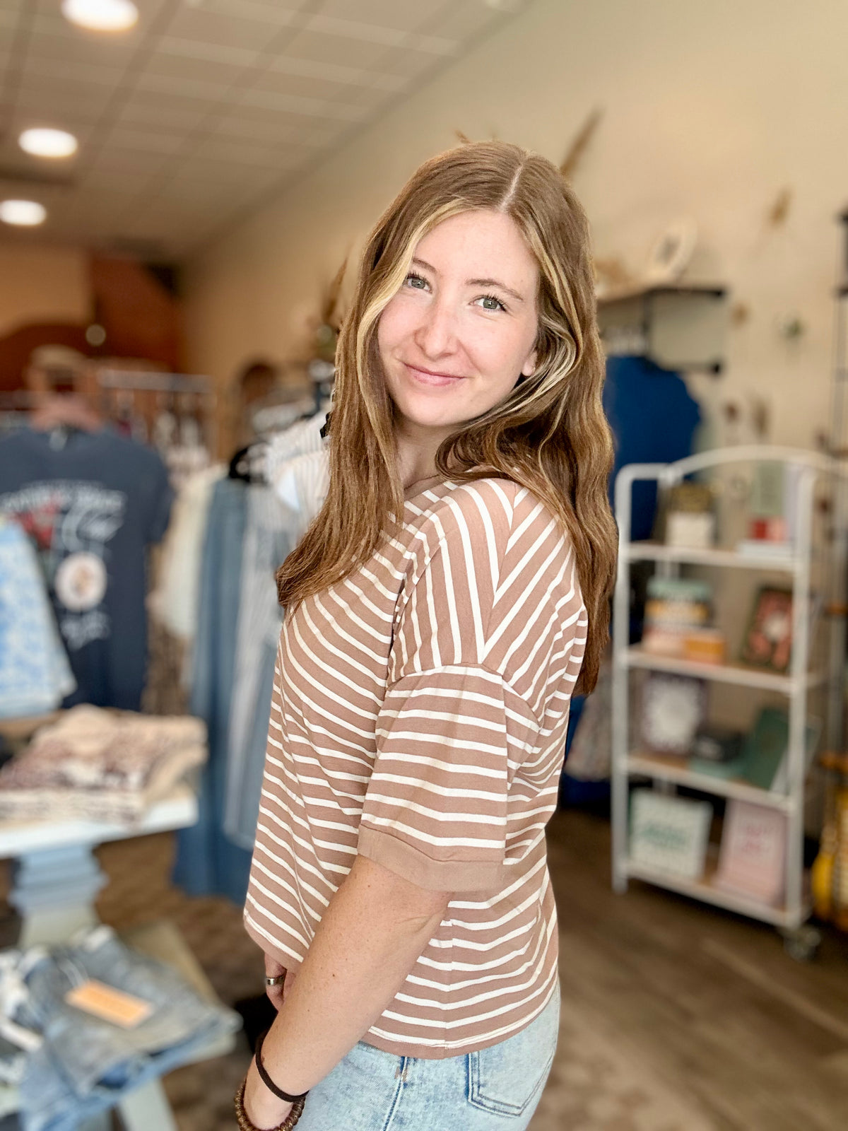 Baylee Top-Les Amis-R3vel Threads, Women's Fashion Boutique, Located in Hudsonville, Michigan