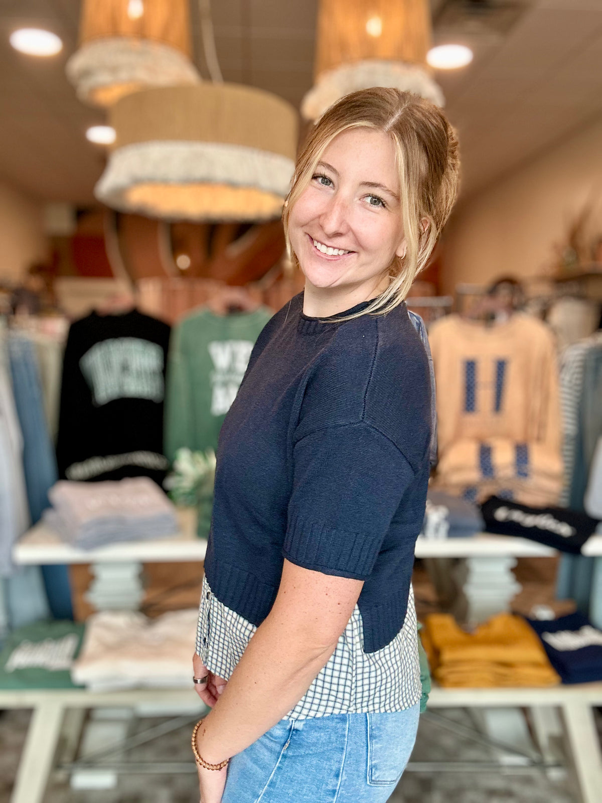 Stephanie Top-Sunday Edition-R3vel Threads, Women's Fashion Boutique, Located in Hudsonville, Michigan
