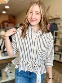 Simone Top-Bluivy-R3vel Threads, Women's Fashion Boutique, Located in Hudsonville, Michigan