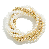 Pearl Bead Stack-Judson & Co-R3vel Threads, Women's Fashion Boutique, Located in Hudsonville, Michigan