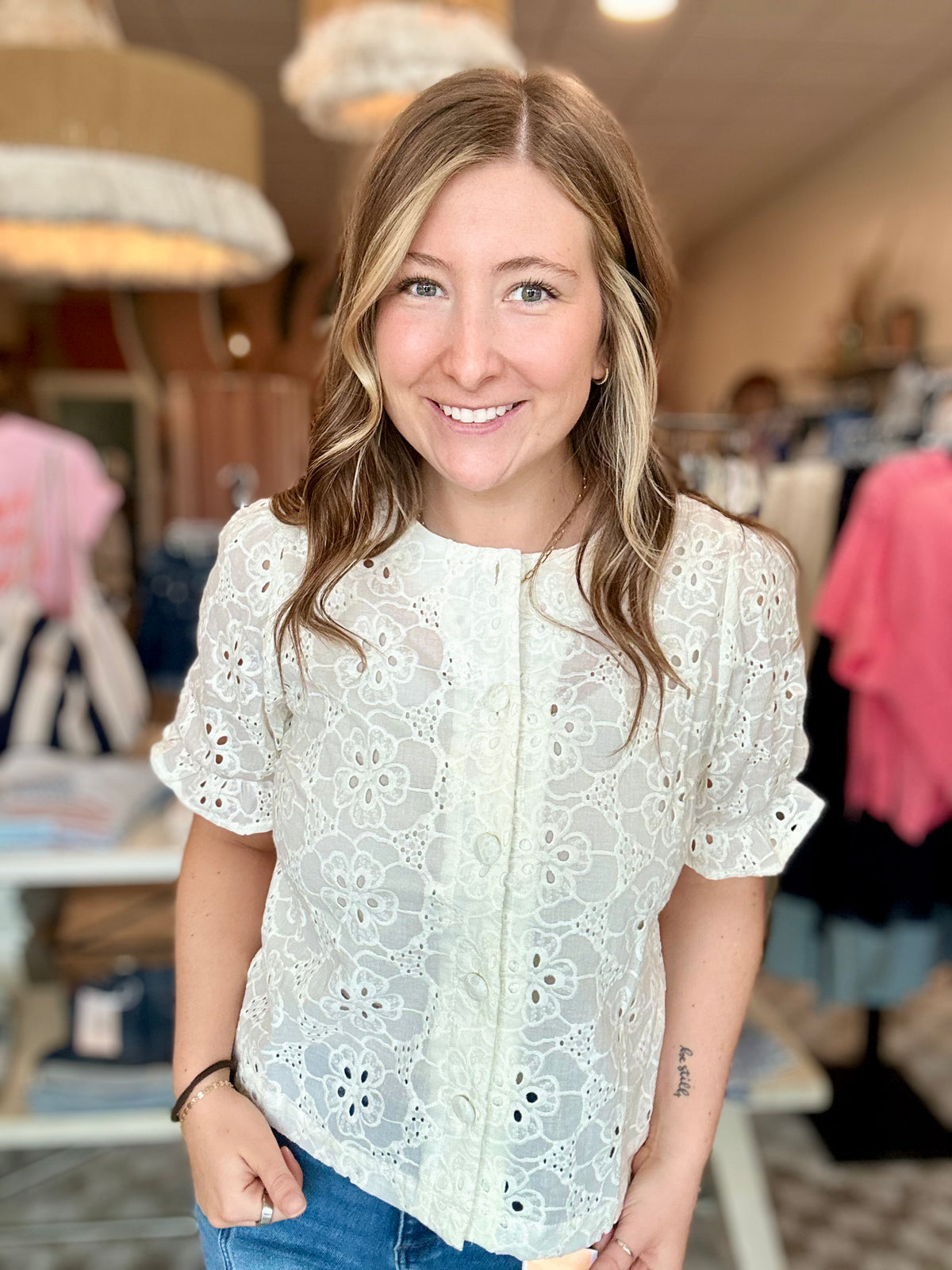 Tessa Top-Doe & Rae-R3vel Threads, Women's Fashion Boutique, Located in Hudsonville, Michigan