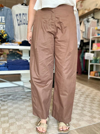 Jolie Pleated Pant-Bluivy-R3vel Threads, Women's Fashion Boutique, Located in Hudsonville, Michigan