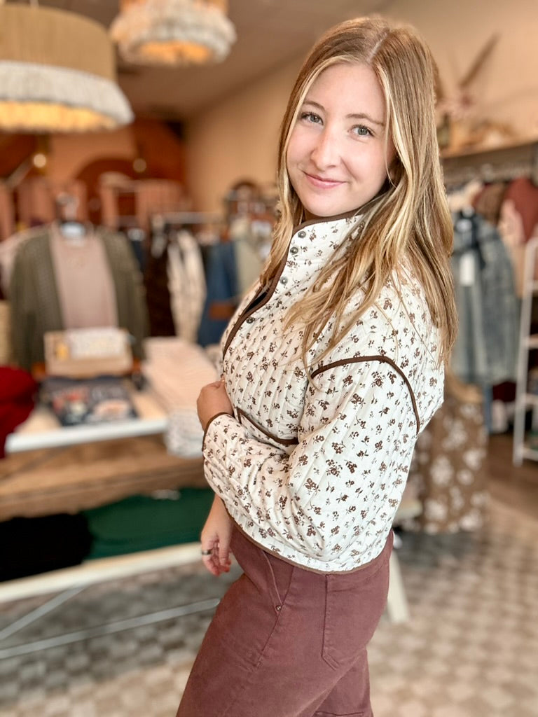 Kodi Jacket-Blu Pepper-R3vel Threads, Women's Fashion Boutique, Located in Hudsonville, Michigan