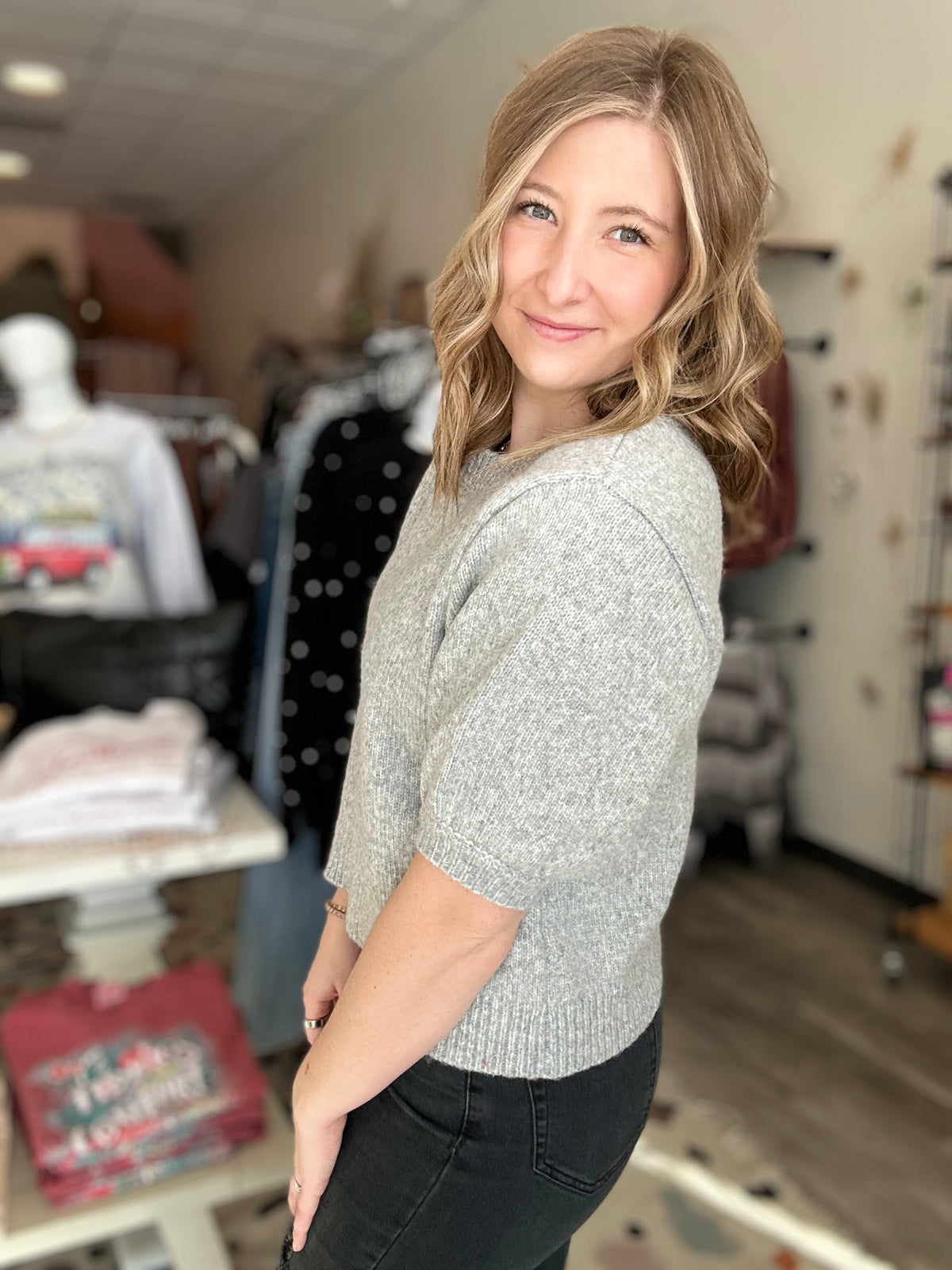 Melanie Top-Zenana-R3vel Threads, Women's Fashion Boutique, Located in Hudsonville, Michigan