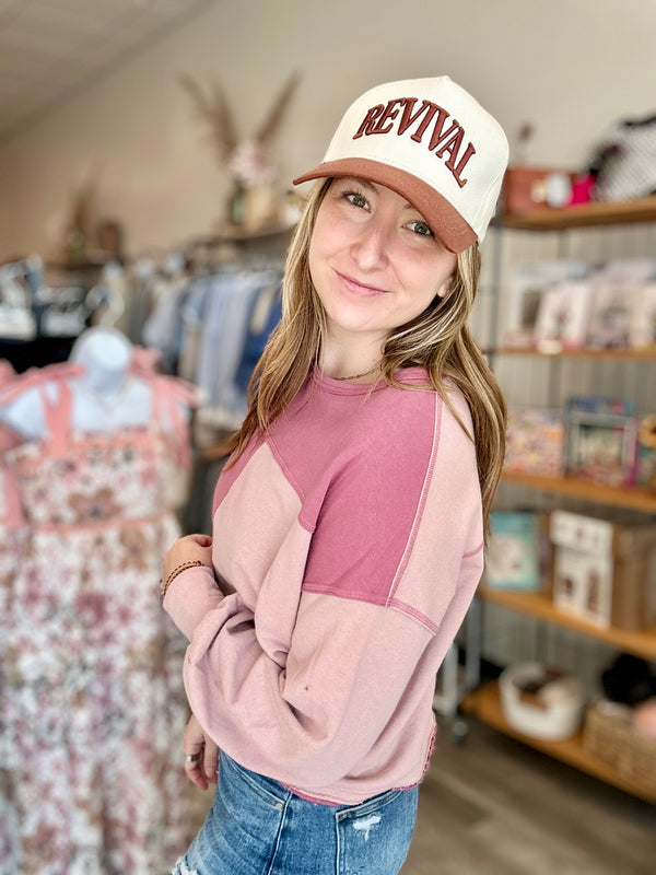 Lyla Pullover-In loom-R3vel Threads, Women's Fashion Boutique, Located in Hudsonville, Michigan