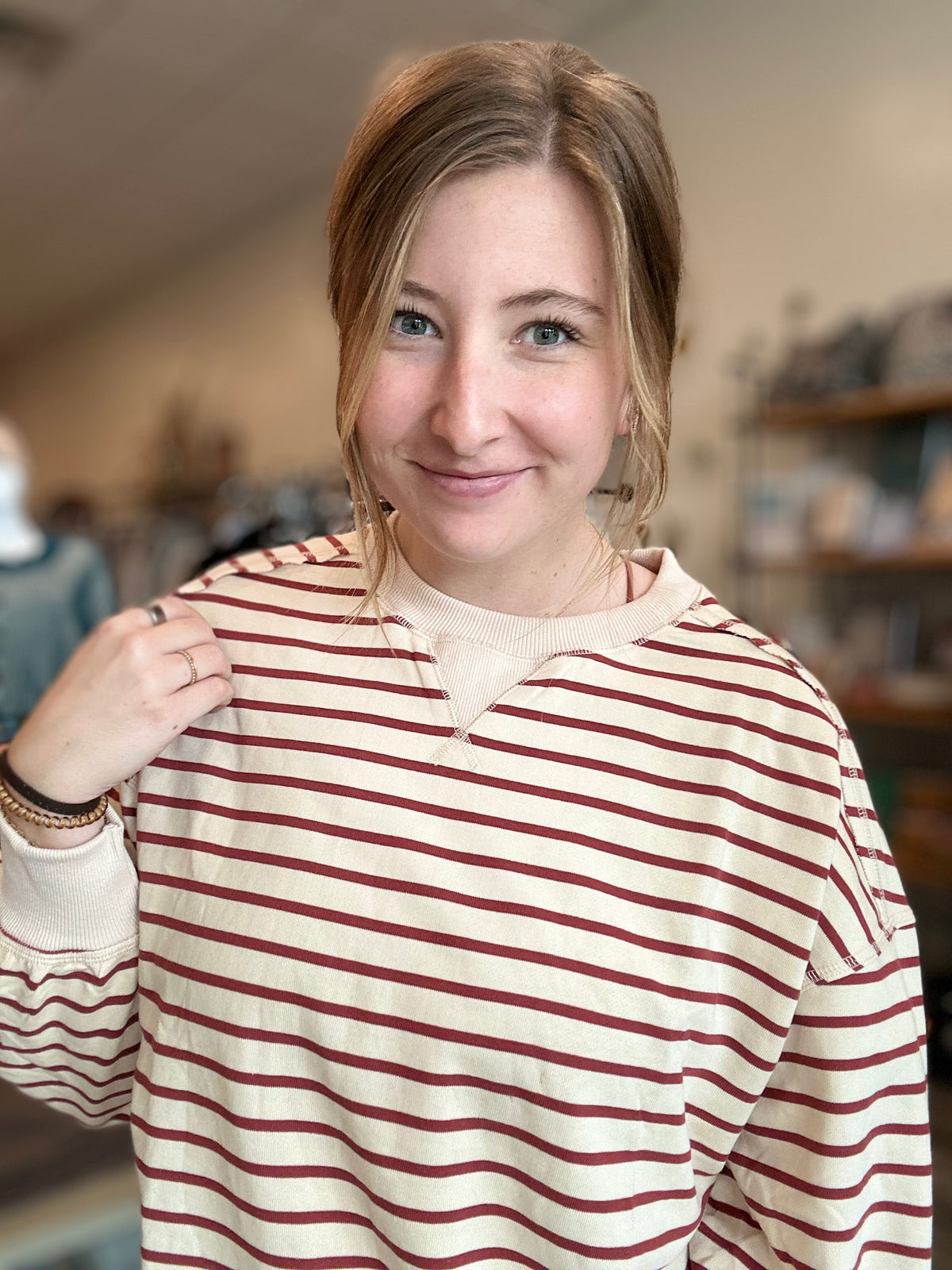 Claire Pullover-New in-R3vel Threads, Women's Fashion Boutique, Located in Hudsonville, Michigan