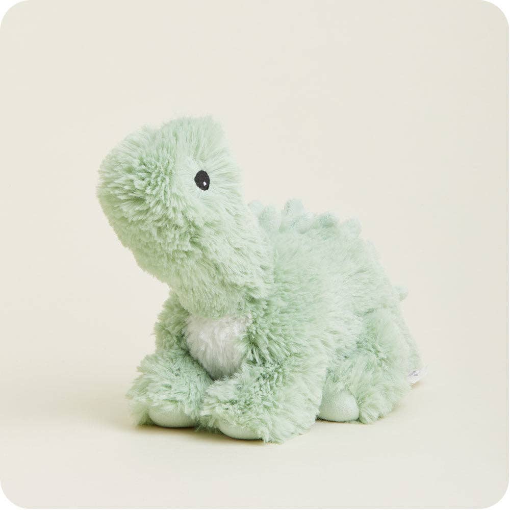 Green Long Neck Dinosaur Warmies-Warmies: America’s Favorite Microwave Plush Brand-R3vel Threads, Women's Fashion Boutique, Located in Hudsonville, Michigan