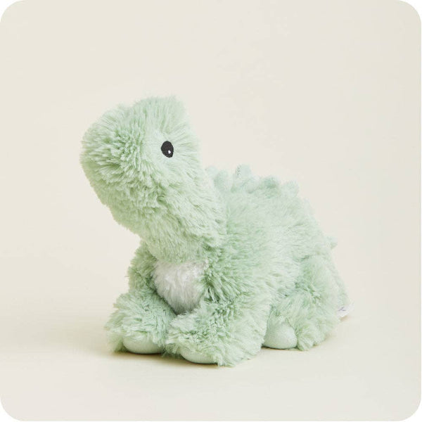 Green Long Neck Dinosaur Warmies-Warmies: America’s Favorite Microwave Plush Brand-R3vel Threads, Women's Fashion Boutique, Located in Hudsonville, Michigan