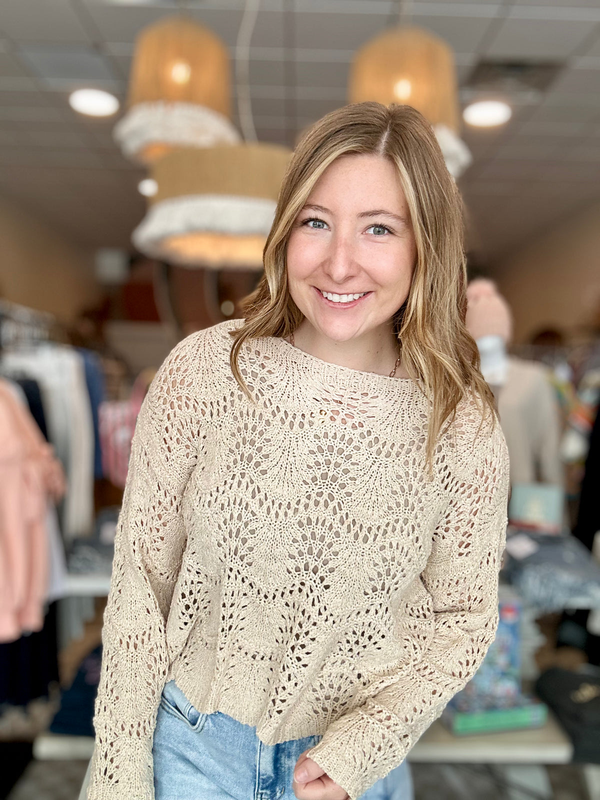 Faye Top-Bluivy-R3vel Threads, Women's Fashion Boutique, Located in Hudsonville, Michigan