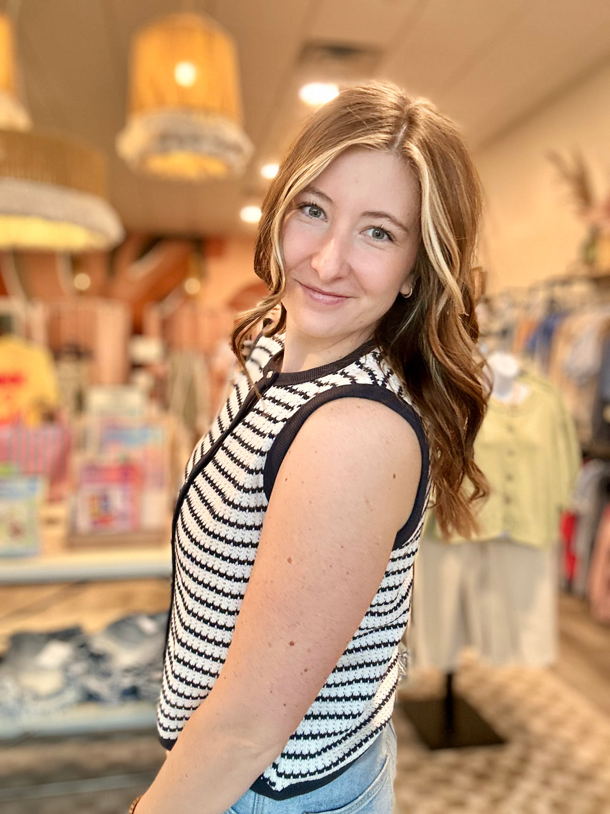 Betsy Tank-very j-R3vel Threads, Women's Fashion Boutique, Located in Hudsonville, Michigan