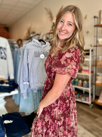 Lucy Dress-Blu Pepper-R3vel Threads, Women's Fashion Boutique, Located in Hudsonville, Michigan