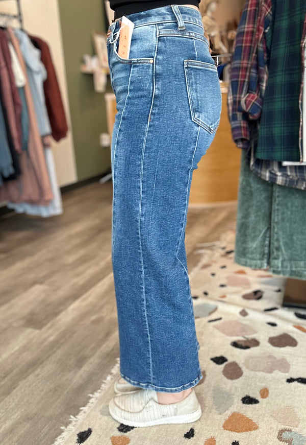 Kelly Step Hem-Risen-R3vel Threads, Women's Fashion Boutique, Located in Hudsonville, Michigan