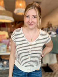 Carlie Top-The Workshop-R3vel Threads, Women's Fashion Boutique, Located in Hudsonville, Michigan