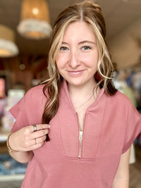 Farrah Top-Zenana-R3vel Threads, Women's Fashion Boutique, Located in Hudsonville, Michigan