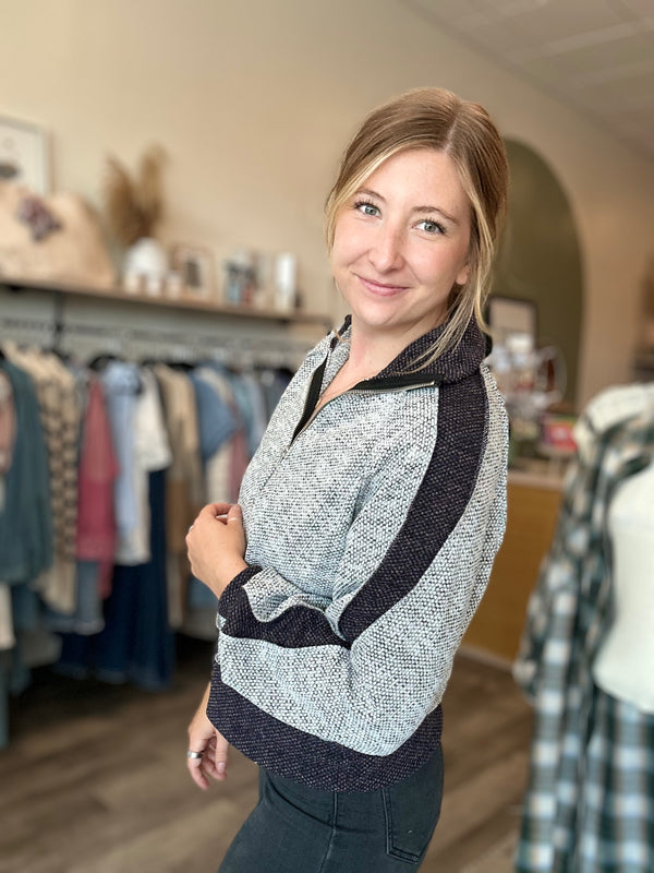 Elyse Jacket-Kori-R3vel Threads, Women's Fashion Boutique, Located in Hudsonville, Michigan