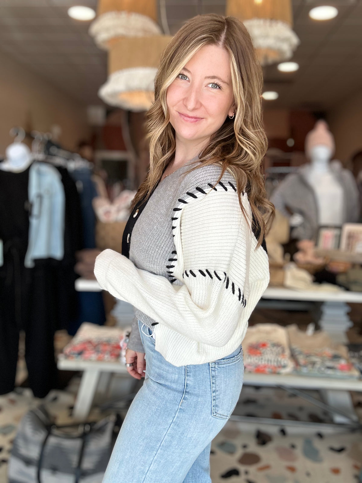 Josie Sweater-Anniewear-R3vel Threads, Women's Fashion Boutique, Located in Hudsonville, Michigan