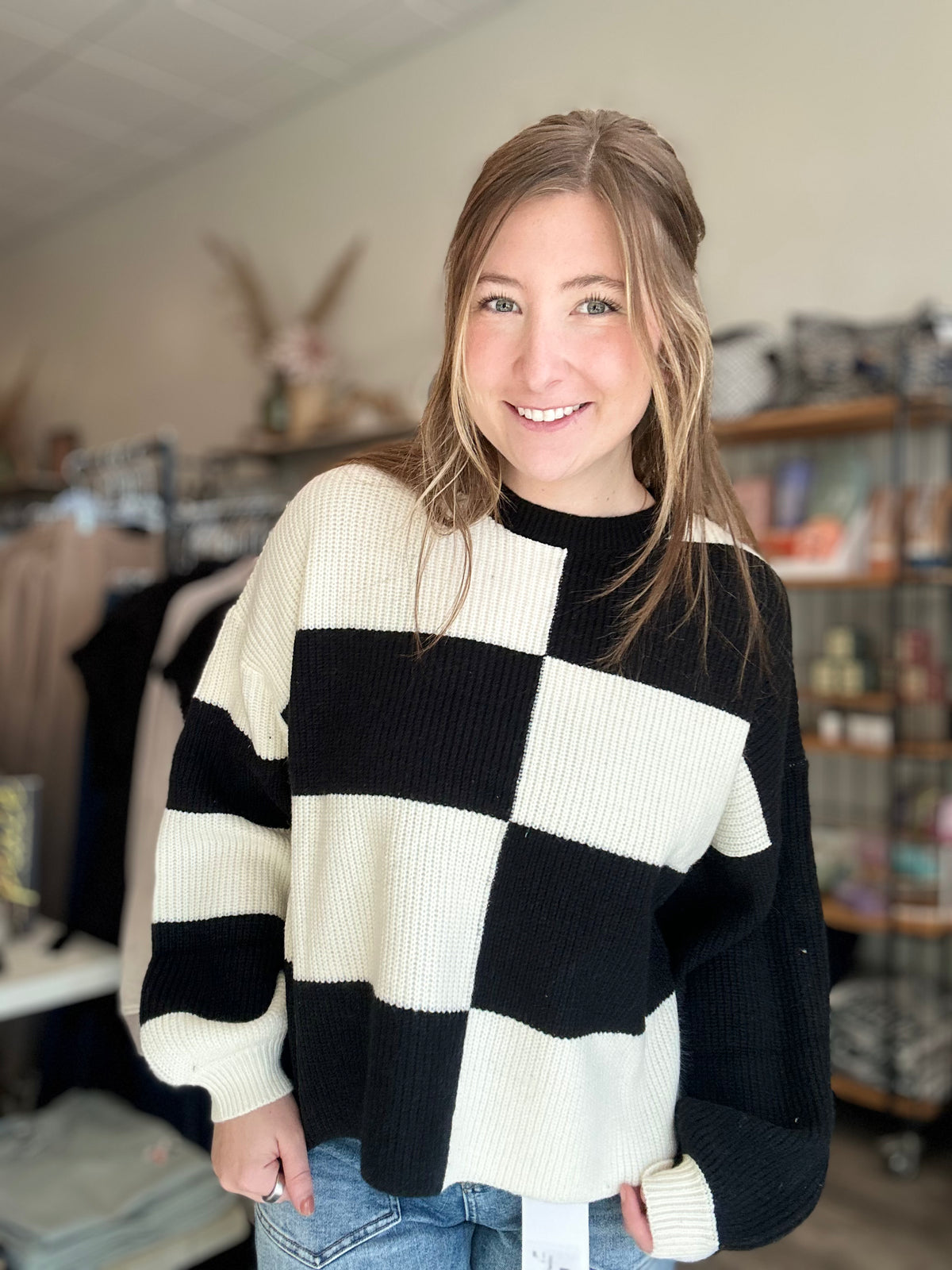 Holli Sweater-&Merci-R3vel Threads, Women's Fashion Boutique, Located in Hudsonville, Michigan