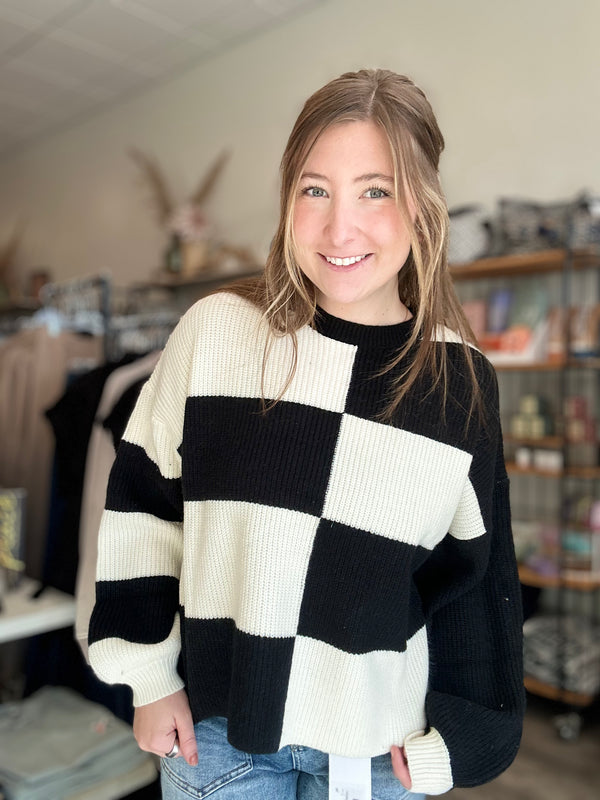 Holli Sweater-&Merci-R3vel Threads, Women's Fashion Boutique, Located in Hudsonville, Michigan