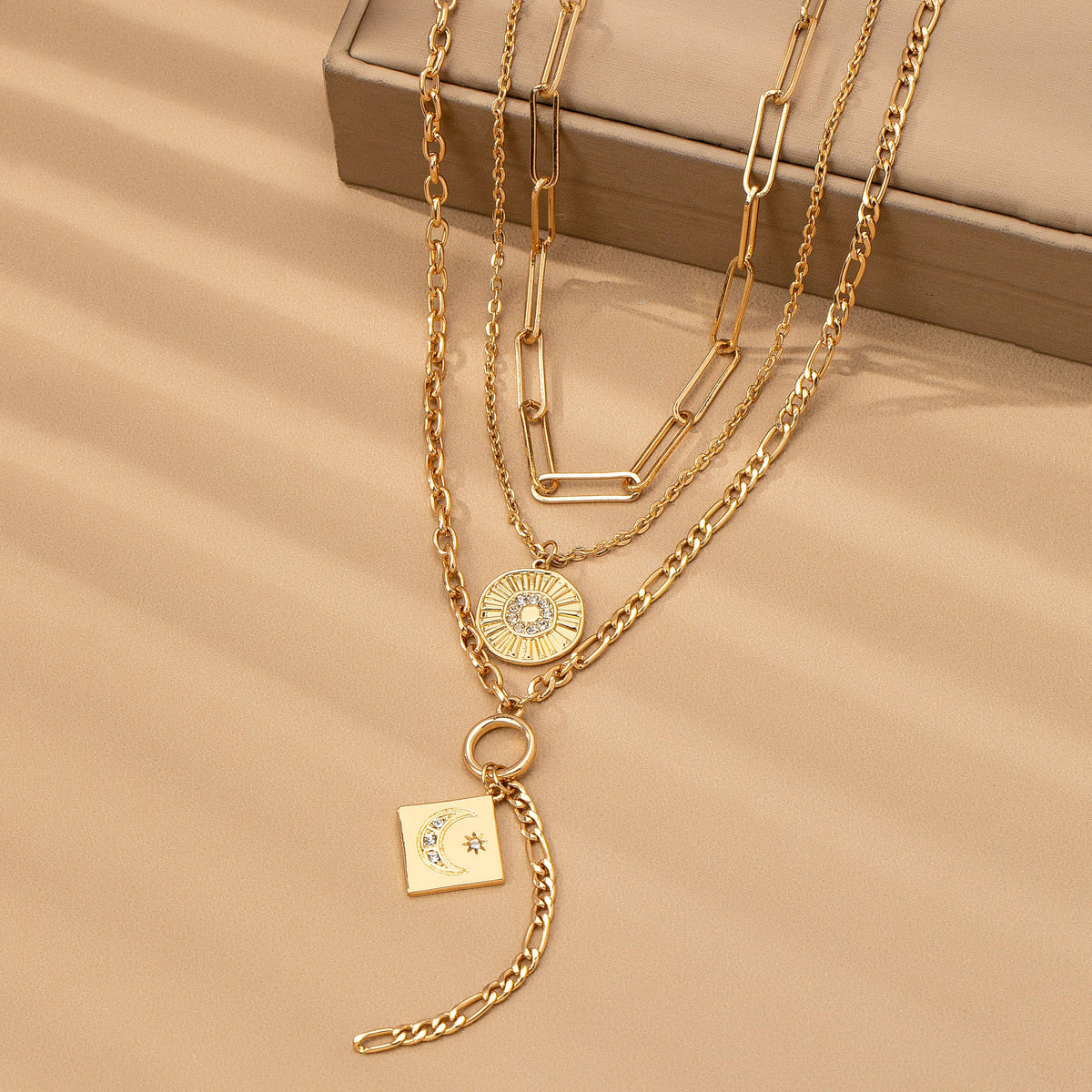 celestial necklace-JOSSLYN by wall to wall-R3vel Threads, Women's Fashion Boutique, Located in Hudsonville, Michigan