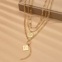 celestial necklace-JOSSLYN by wall to wall-R3vel Threads, Women's Fashion Boutique, Located in Hudsonville, Michigan