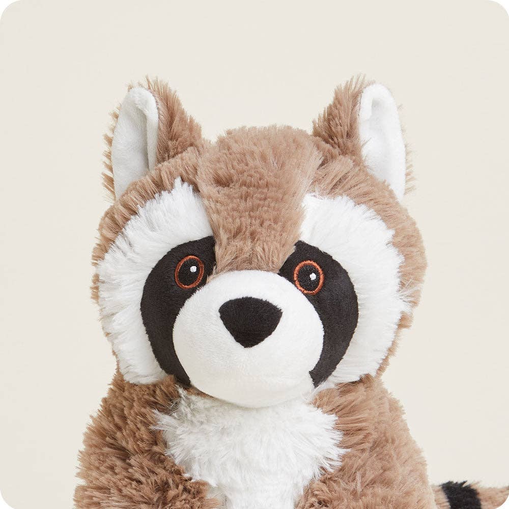 Raccoon Warmies-Warmies: America’s Favorite Microwave Plush Brand-R3vel Threads, Women's Fashion Boutique, Located in Hudsonville, Michigan