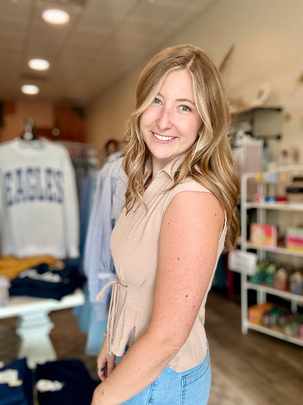 Oaklee Tank-gilli-R3vel Threads, Women's Fashion Boutique, Located in Hudsonville, Michigan