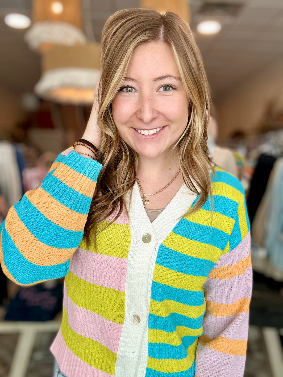 Audrey Sweater-Aemi + Co-R3vel Threads, Women's Fashion Boutique, Located in Hudsonville, Michigan