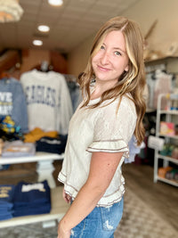 Brooke Top-Bibi-R3vel Threads, Women's Fashion Boutique, Located in Hudsonville, Michigan