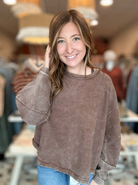 Juno Pullover-Zenana-R3vel Threads, Women's Fashion Boutique, Located in Hudsonville, Michigan