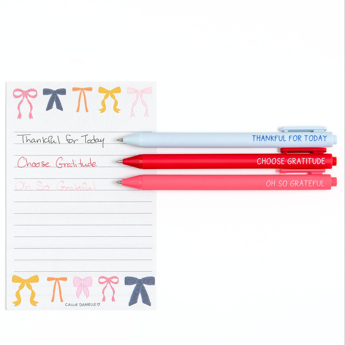 Gratitude Pen Set-Callie Danielle-R3vel Threads, Women's Fashion Boutique, Located in Hudsonville, Michigan