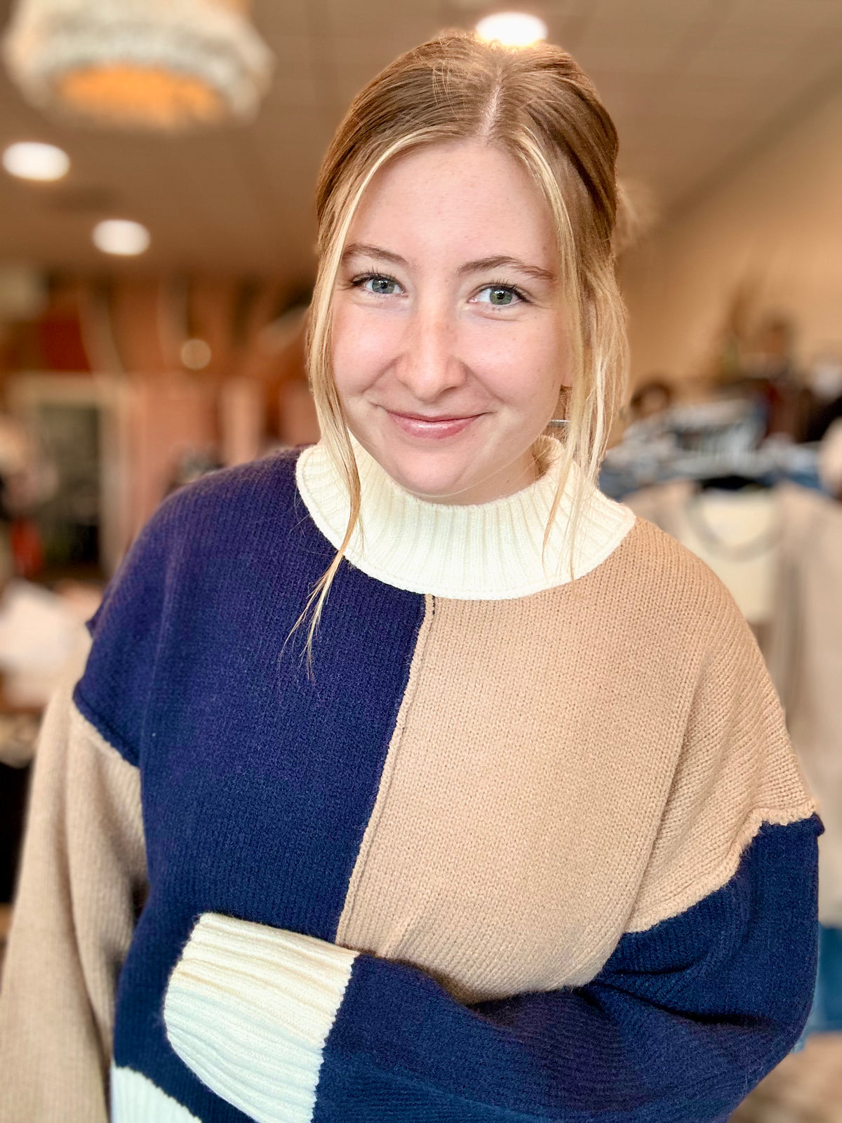 Kelsea Sweater-Double Zero-R3vel Threads, Women's Fashion Boutique, Located in Hudsonville, Michigan