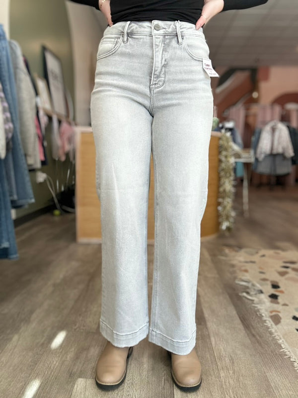 Poppy High Rise Ankle Straight-Risen-R3vel Threads, Women's Fashion Boutique, Located in Hudsonville, Michigan