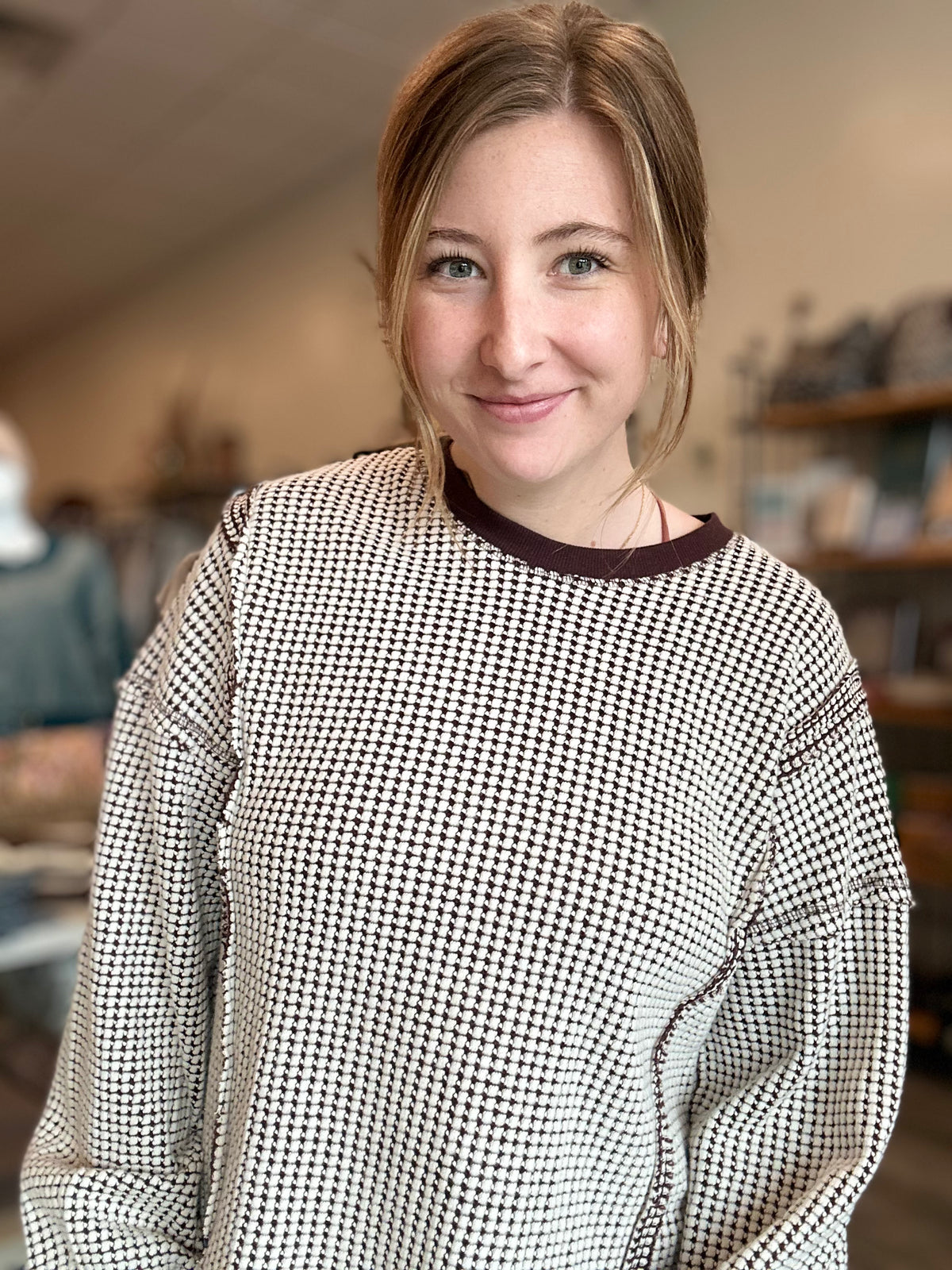 Rena Pullover-New in-R3vel Threads, Women's Fashion Boutique, Located in Hudsonville, Michigan