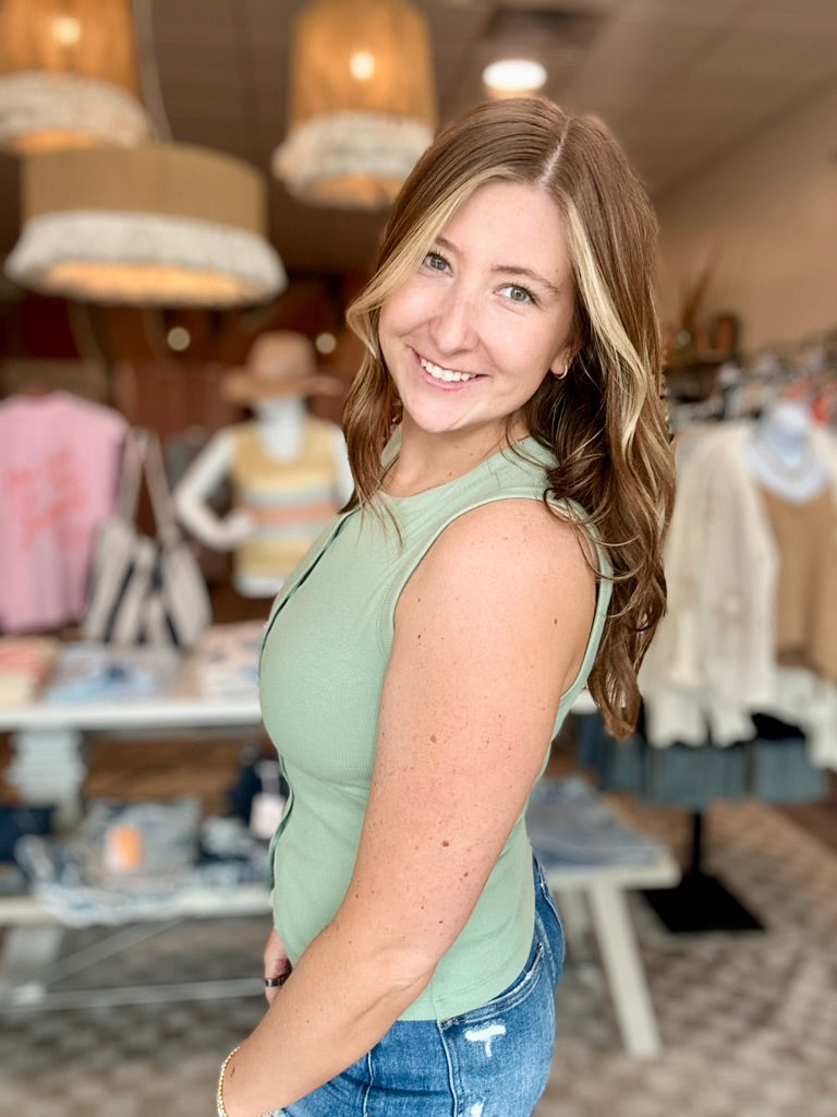 Keslee Tank-Double Zero-R3vel Threads, Women's Fashion Boutique, Located in Hudsonville, Michigan