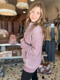 Maggie Tunic Sweater-Bluivy-R3vel Threads, Women's Fashion Boutique, Located in Hudsonville, Michigan