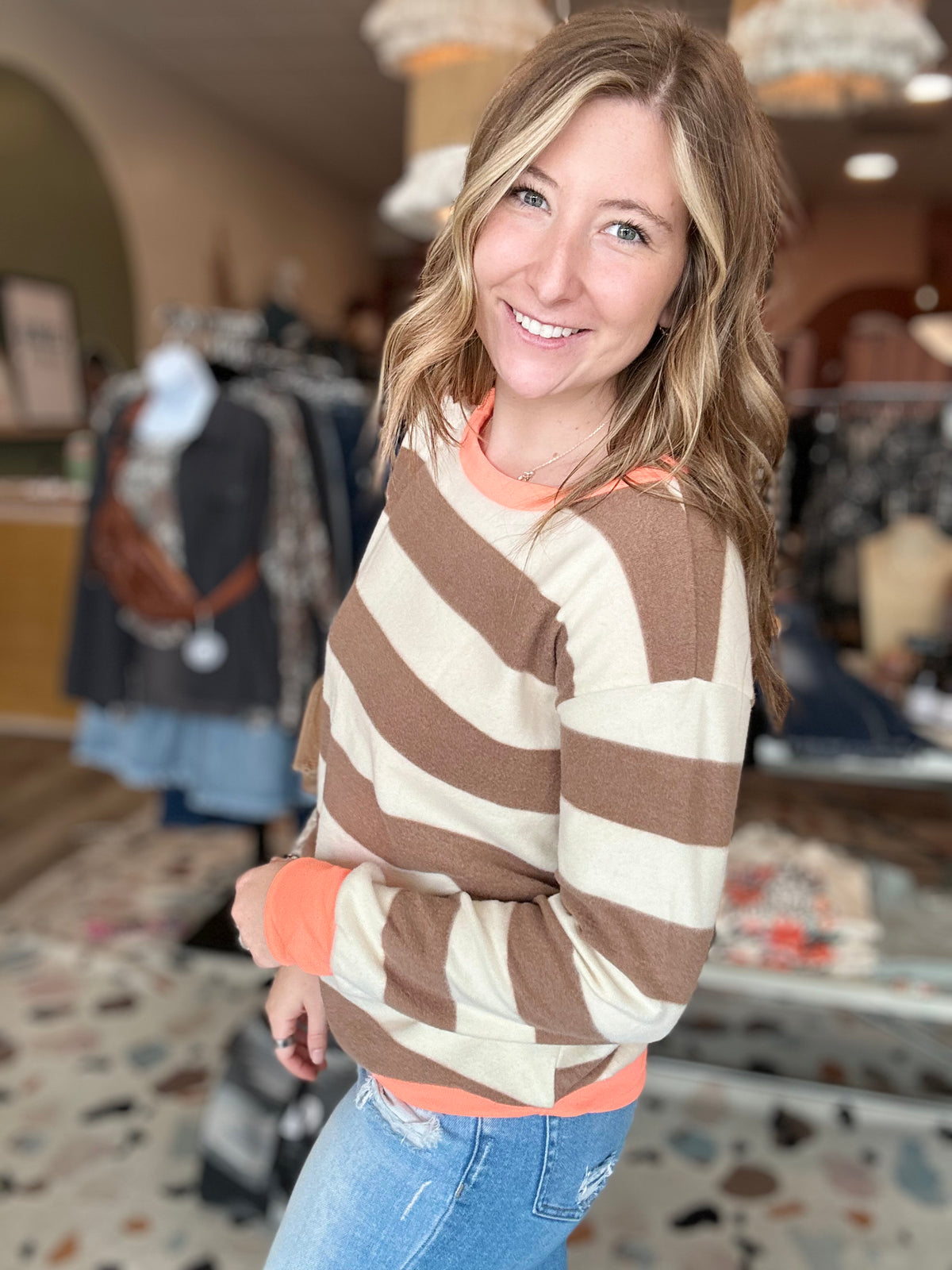 Clara Long Sleeve-Bibi-R3vel Threads, Women's Fashion Boutique, Located in Hudsonville, Michigan