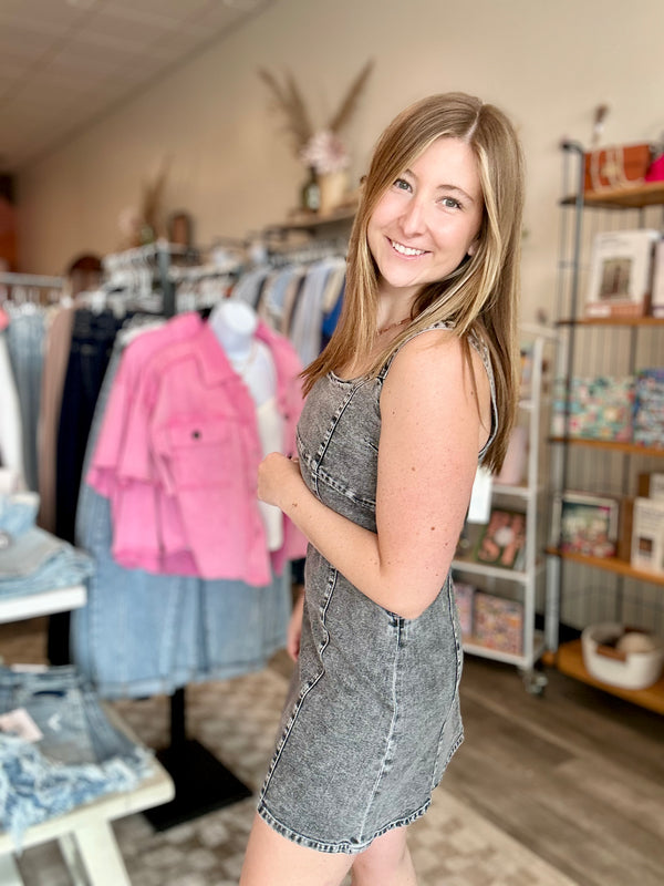 Lisa Dress-Bluivy-R3vel Threads, Women's Fashion Boutique, Located in Hudsonville, Michigan