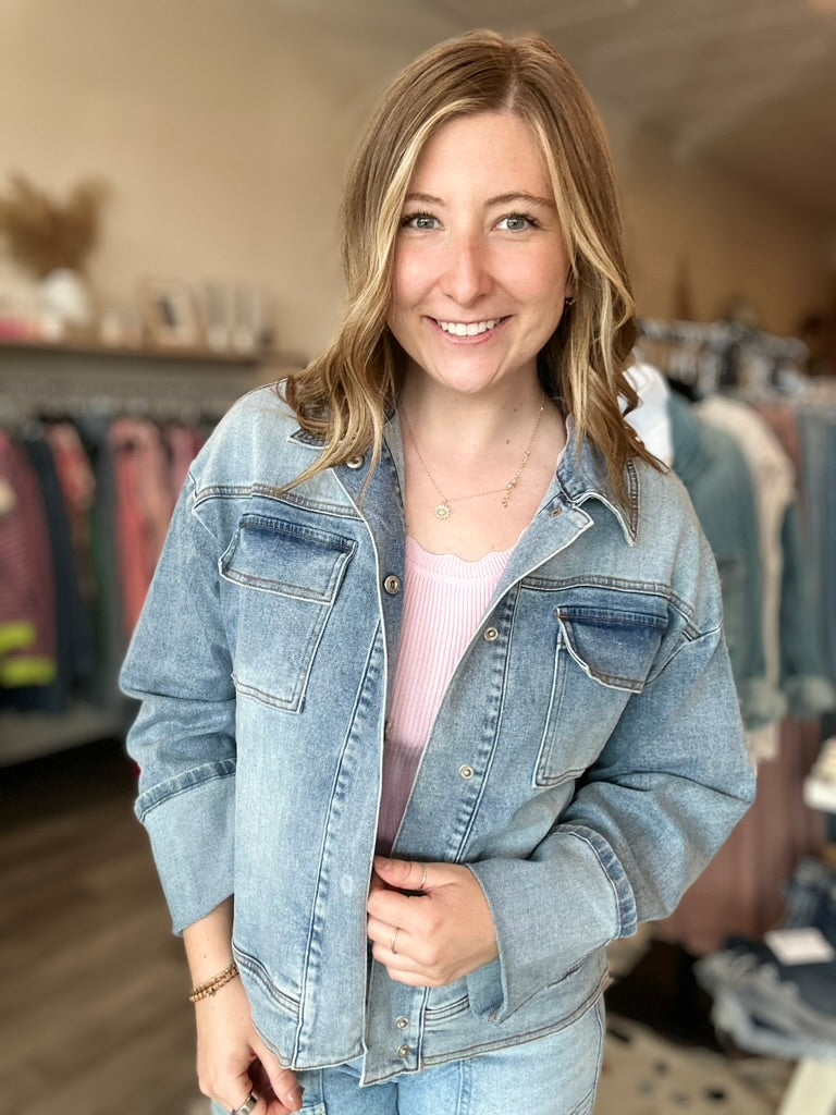 Ellary Jacket-gilli-R3vel Threads, Women's Fashion Boutique, Located in Hudsonville, Michigan