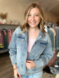 Ellary Jacket-gilli-R3vel Threads, Women's Fashion Boutique, Located in Hudsonville, Michigan