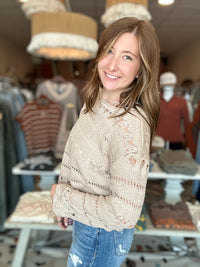 Jackie Sweater-Bluivy-R3vel Threads, Women's Fashion Boutique, Located in Hudsonville, Michigan