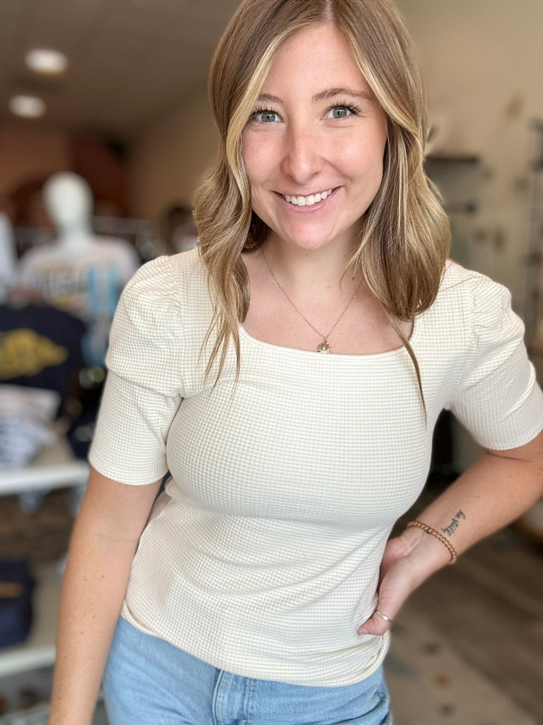 Bella Top-Doe & Rae-R3vel Threads, Women's Fashion Boutique, Located in Hudsonville, Michigan
