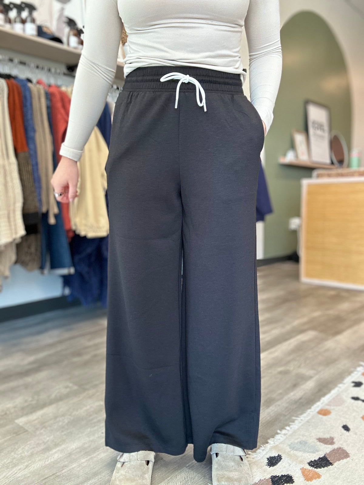 Audree Lounge Pant-Zenana-R3vel Threads, Women's Fashion Boutique, Located in Hudsonville, Michigan