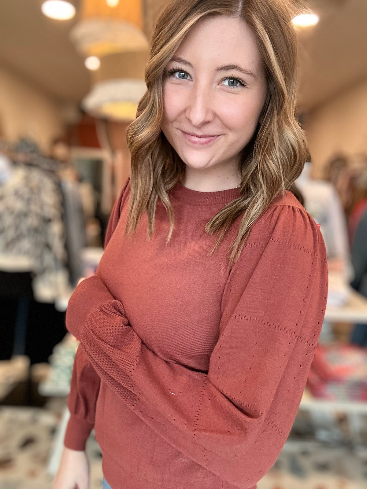 Cora Top-&Merci-R3vel Threads, Women's Fashion Boutique, Located in Hudsonville, Michigan