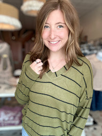 Dana Top-Blu Pepper-R3vel Threads, Women's Fashion Boutique, Located in Hudsonville, Michigan