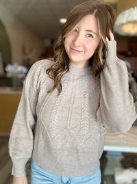 Myla Sweater-Bluivy-R3vel Threads, Women's Fashion Boutique, Located in Hudsonville, Michigan
