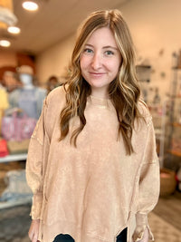 Jennifer Pullover-Zenana-R3vel Threads, Women's Fashion Boutique, Located in Hudsonville, Michigan