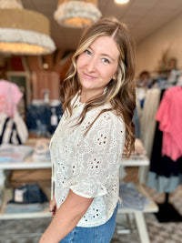 Tessa Top-Doe & Rae-R3vel Threads, Women's Fashion Boutique, Located in Hudsonville, Michigan