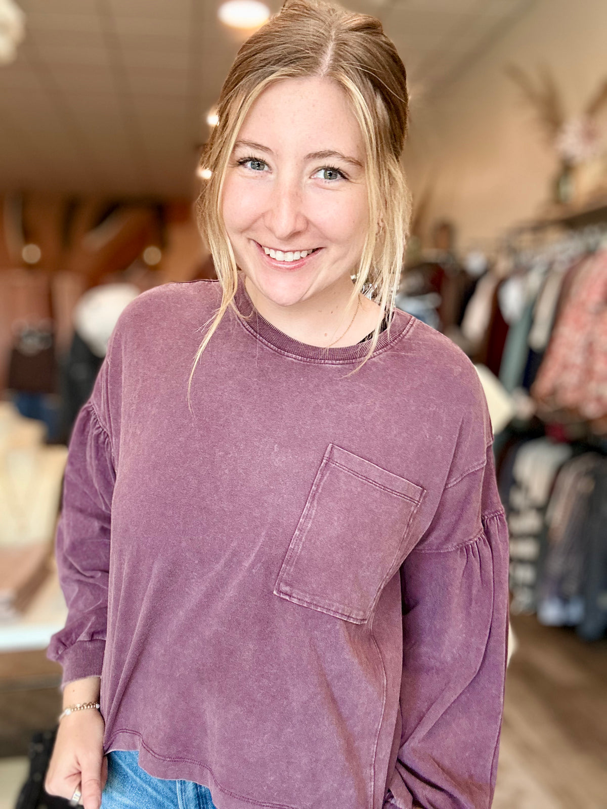 Mindy Top-Double Zero-R3vel Threads, Women's Fashion Boutique, Located in Hudsonville, Michigan