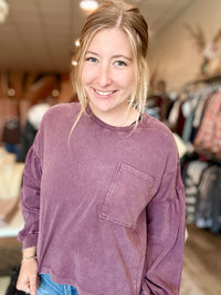 Mindy Top-Double Zero-R3vel Threads, Women's Fashion Boutique, Located in Hudsonville, Michigan