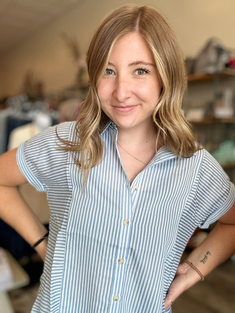 Lola Top-Doe & Rae-R3vel Threads, Women's Fashion Boutique, Located in Hudsonville, Michigan
